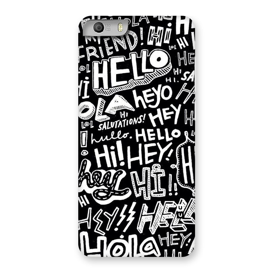 My Friend Back Case for Micromax Canvas Knight 2