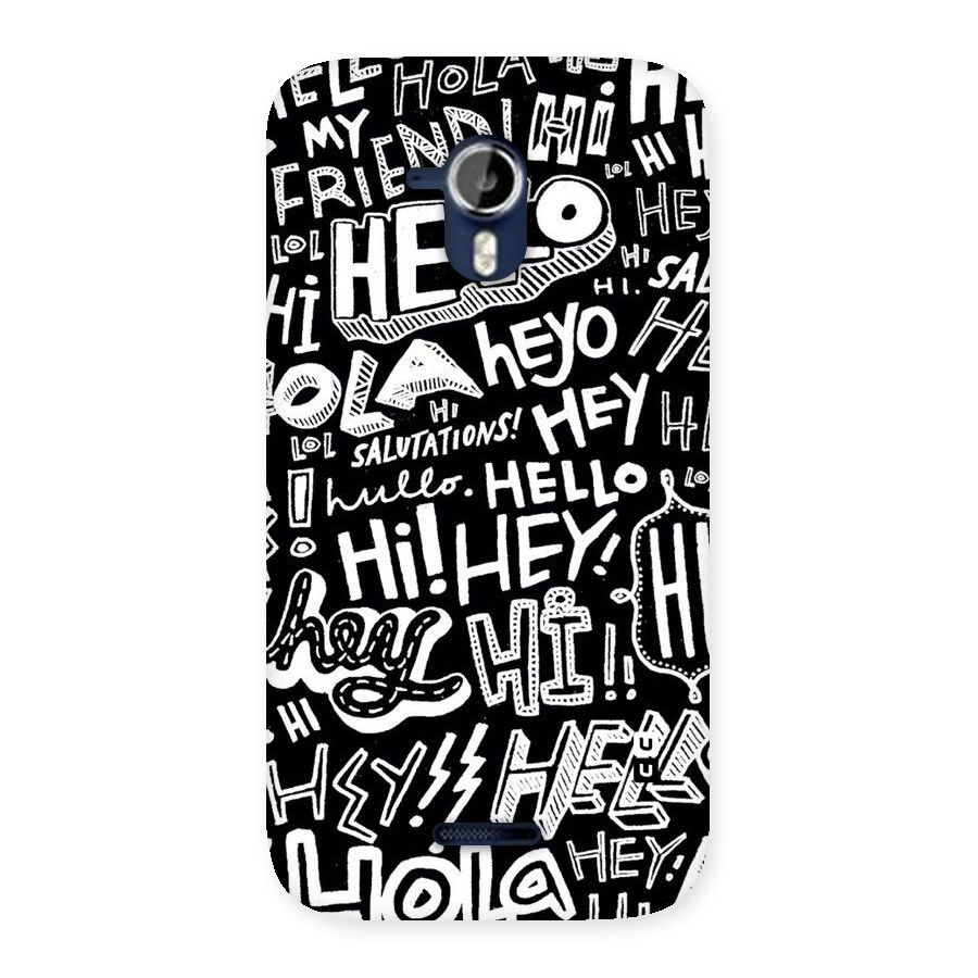 My Friend Back Case for Micromax Canvas Magnus A117