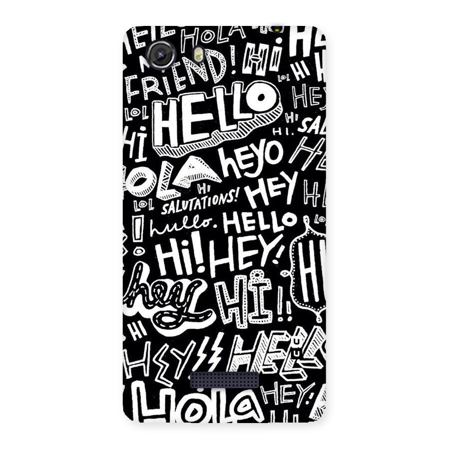 My Friend Back Case for Micromax Unite 3