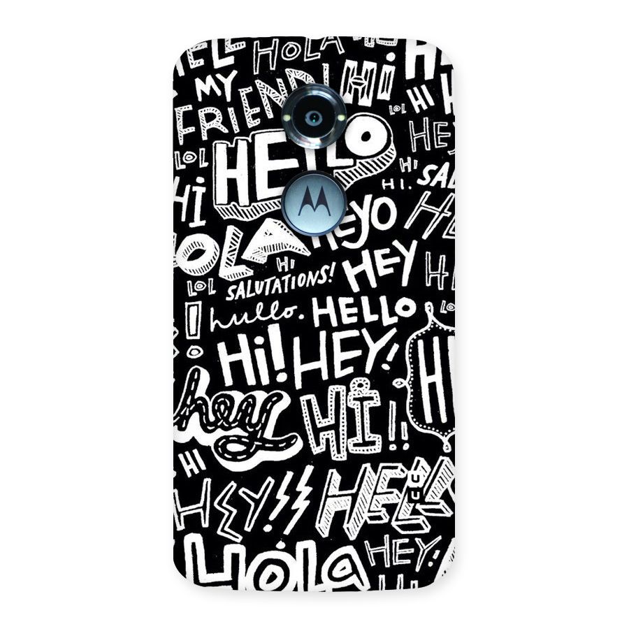 My Friend Back Case for Moto X 2nd Gen