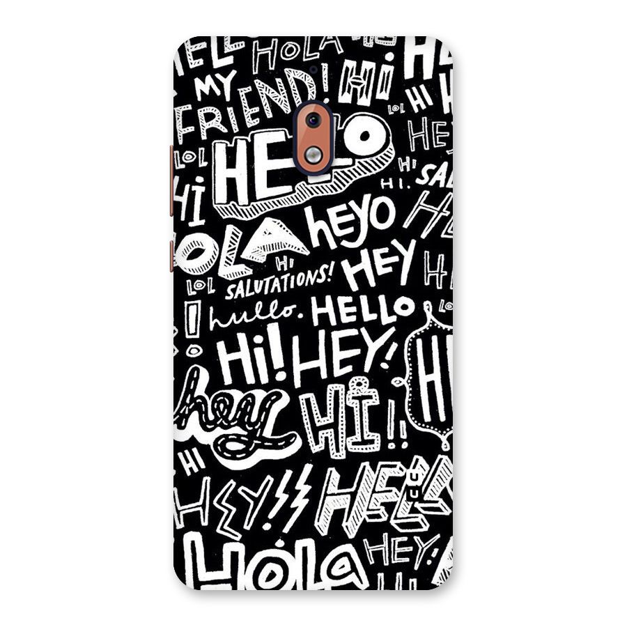 My Friend Back Case for Nokia 2.1
