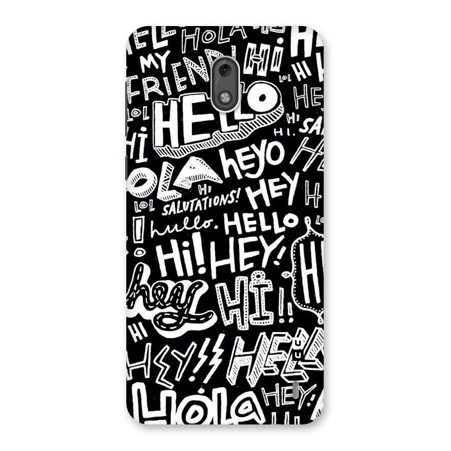 My Friend Back Case for Nokia 2