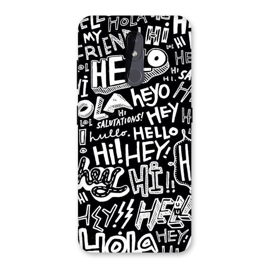 My Friend Back Case for Nokia 3.2