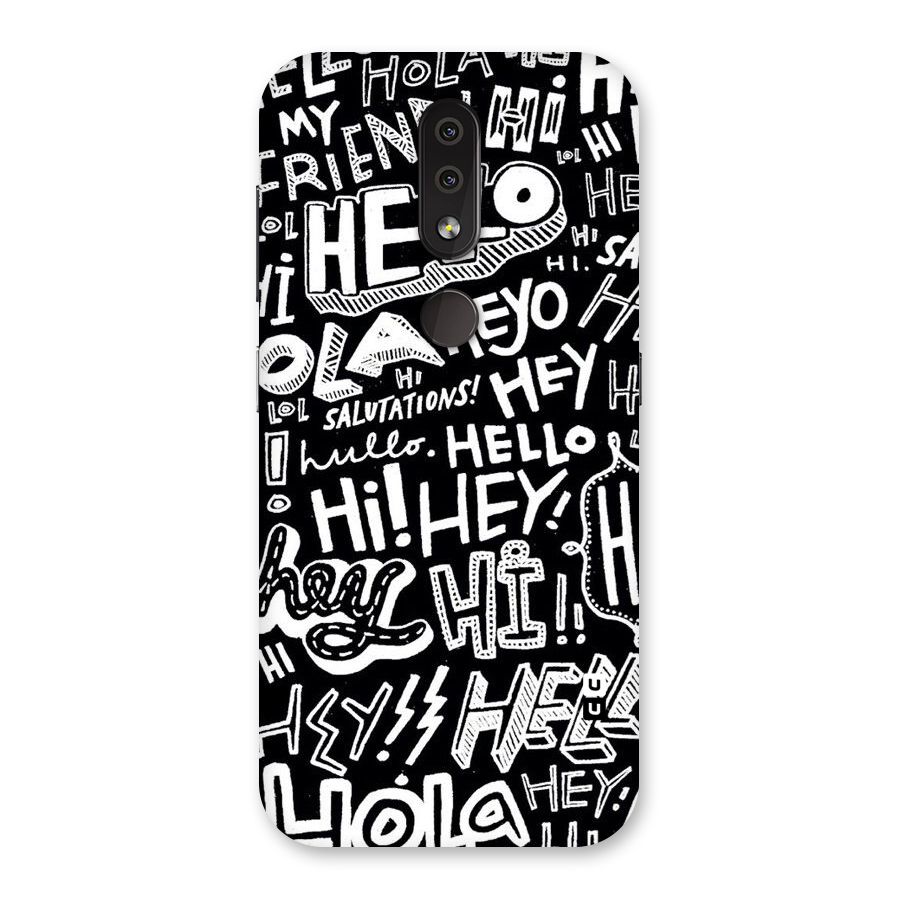 My Friend Back Case for Nokia 4.2