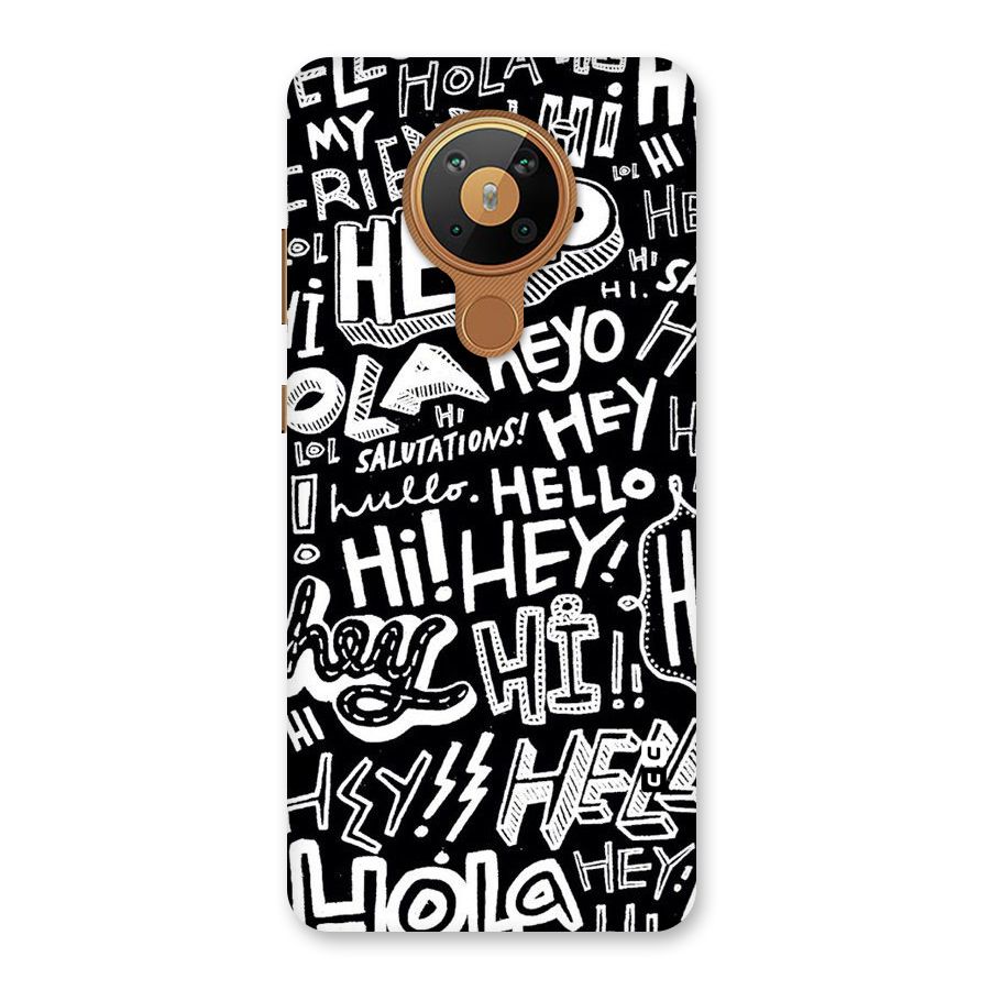 My Friend Back Case for Nokia 5.3