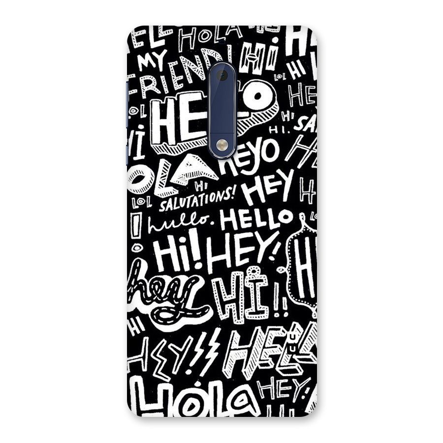 My Friend Back Case for Nokia 5
