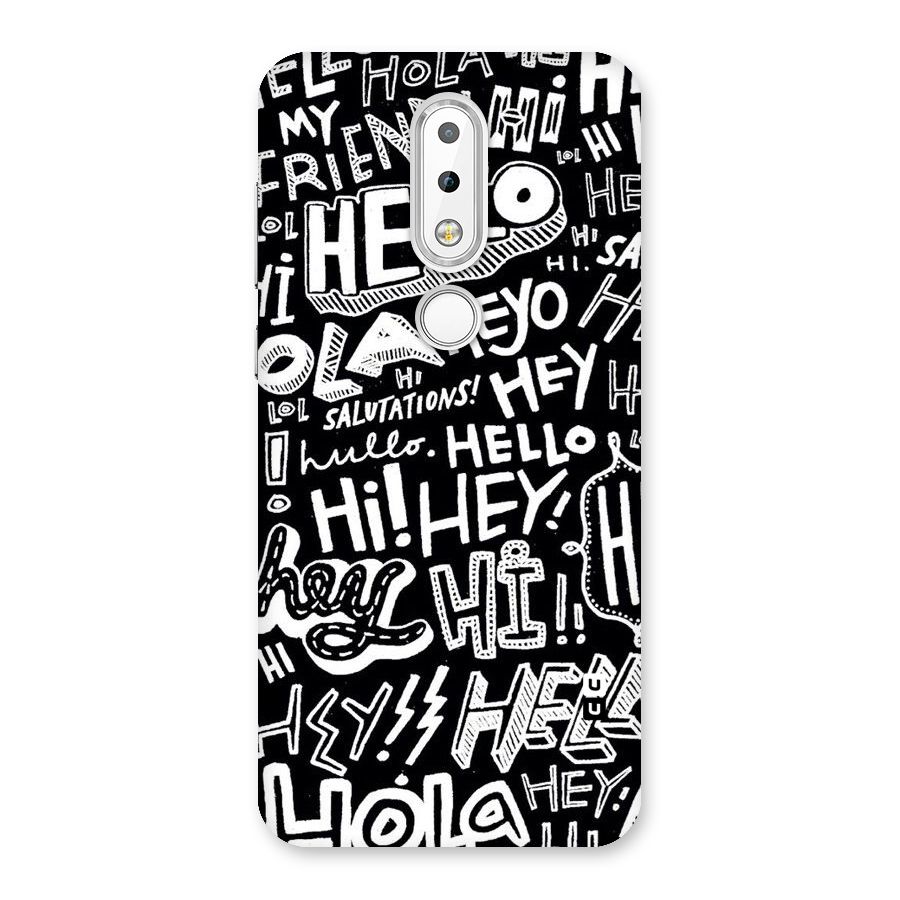 My Friend Back Case for Nokia 6.1 Plus