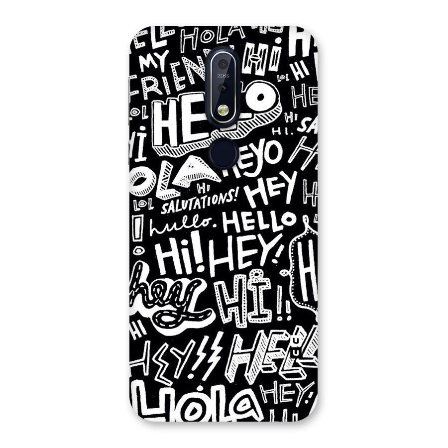 My Friend Back Case for Nokia 7.1