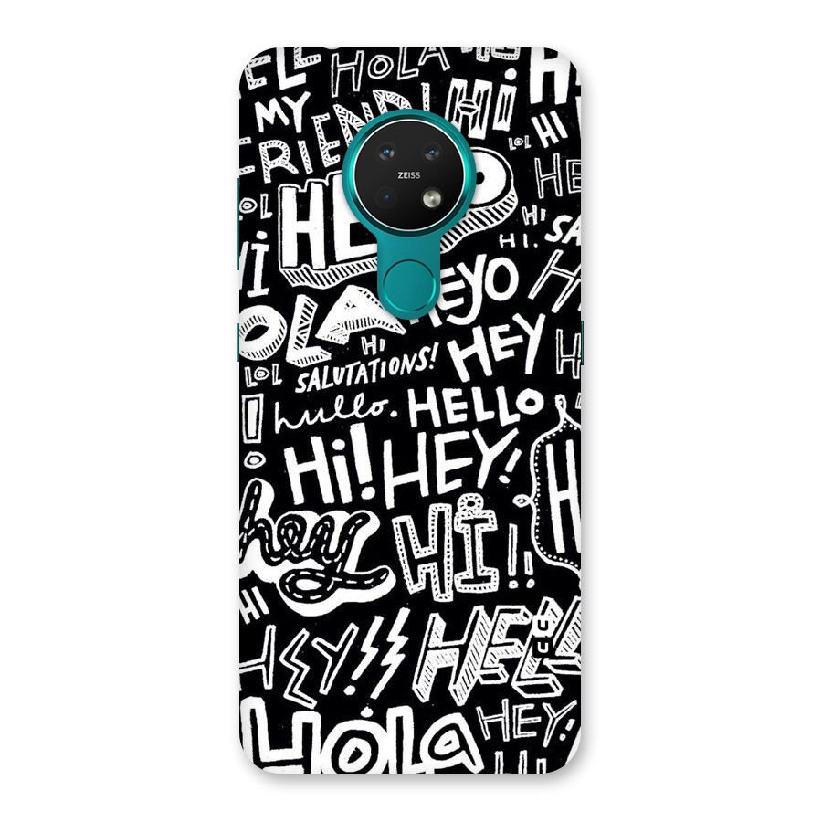 My Friend Back Case for Nokia 7.2