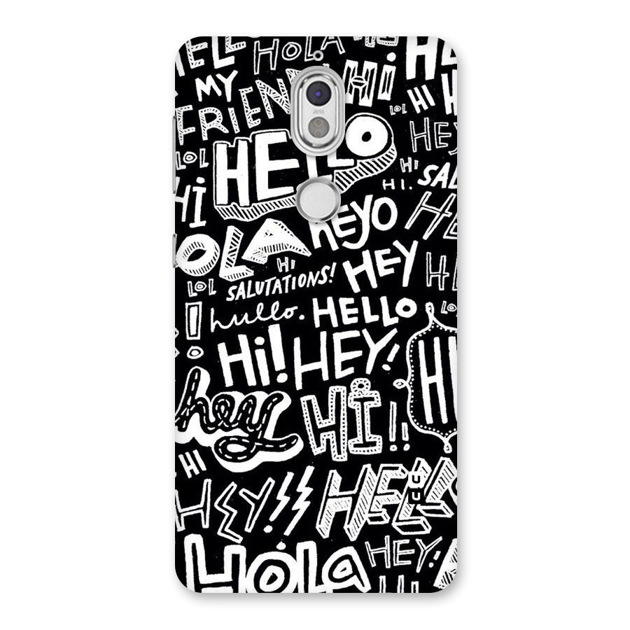 My Friend Back Case for Nokia 7