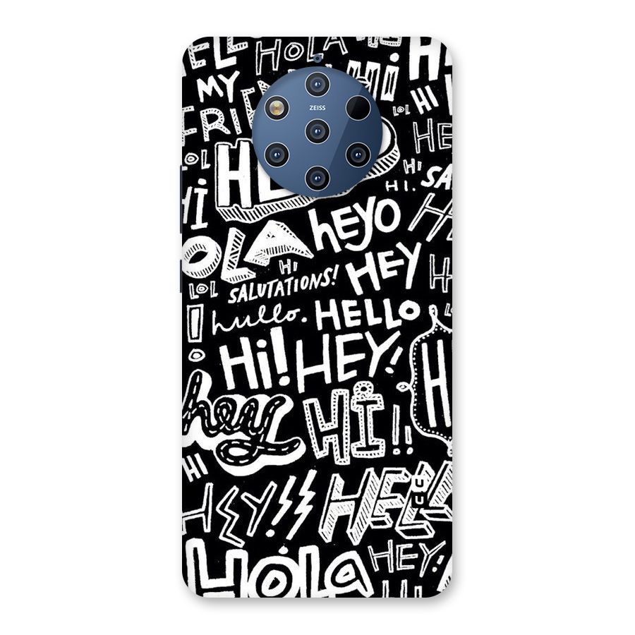 My Friend Back Case for Nokia 9 PureView