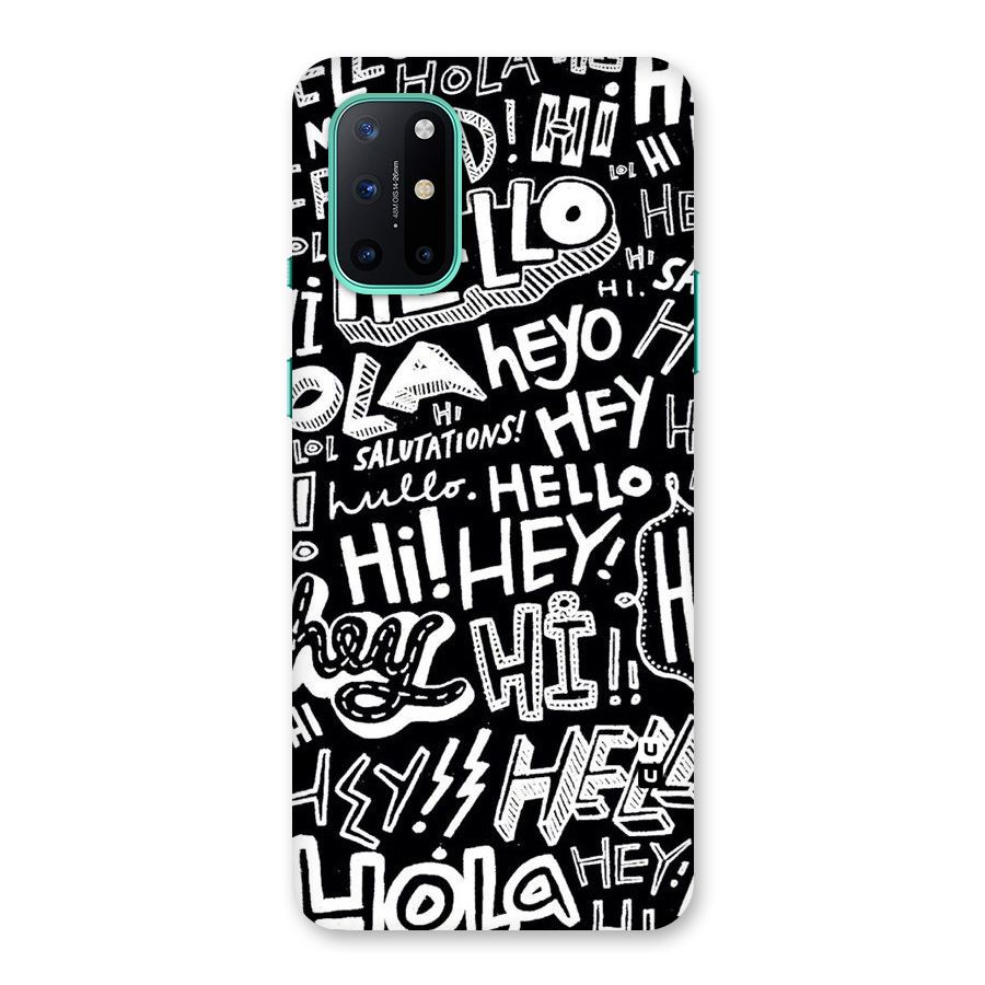 My Friend Back Case for OnePlus 8T