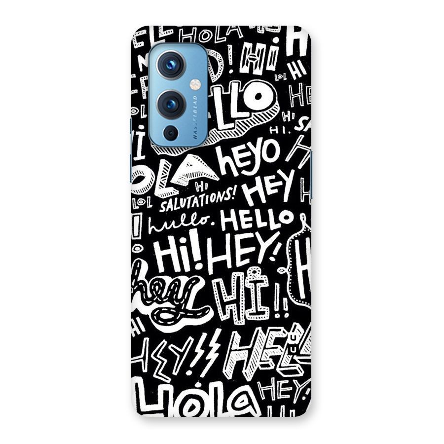 My Friend Back Case for OnePlus 9