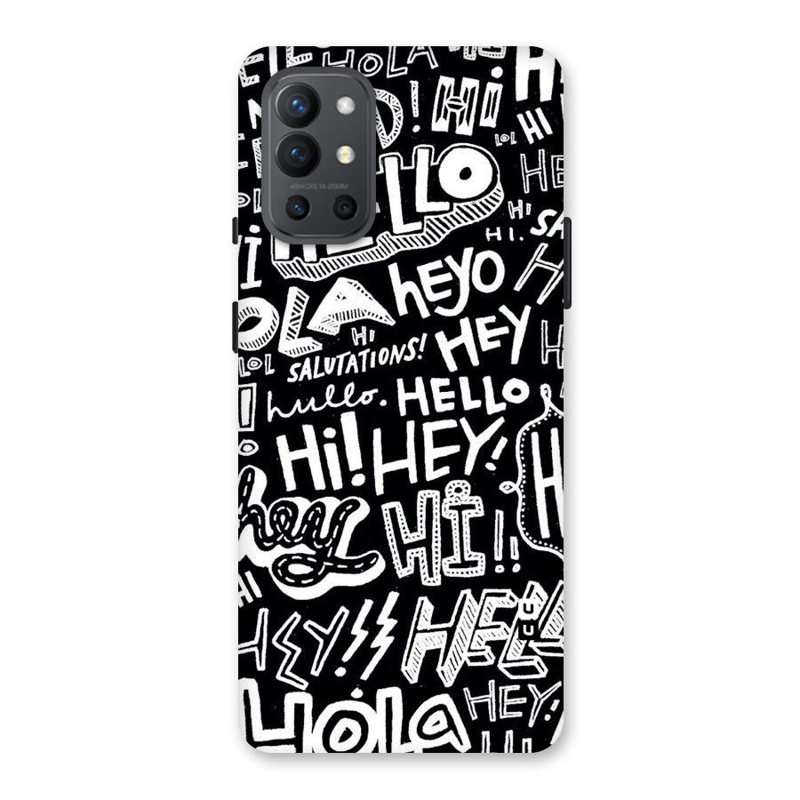 My Friend Back Case for OnePlus 9R