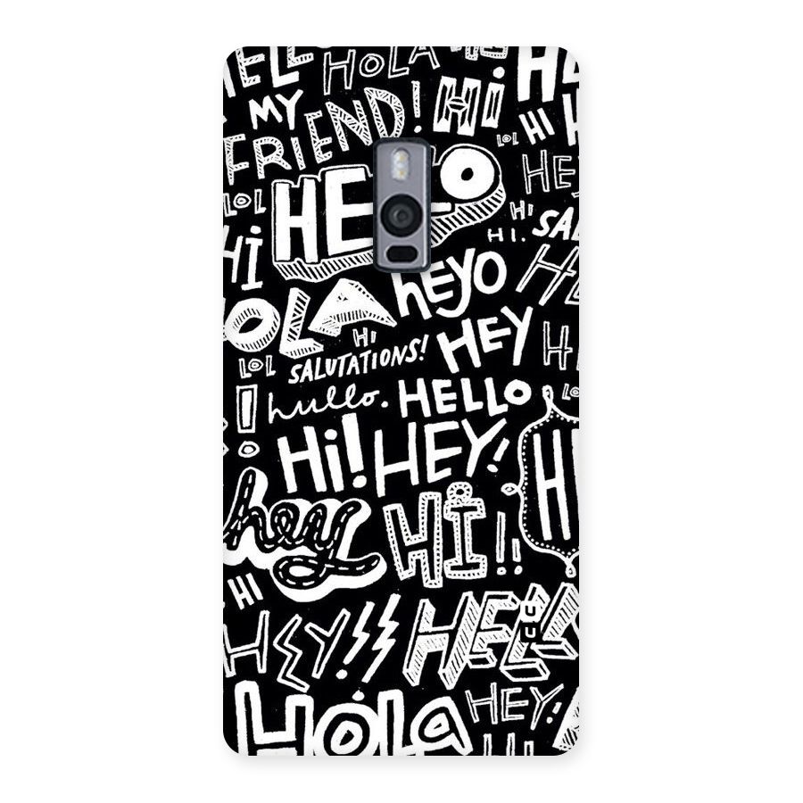 My Friend Back Case for OnePlus Two