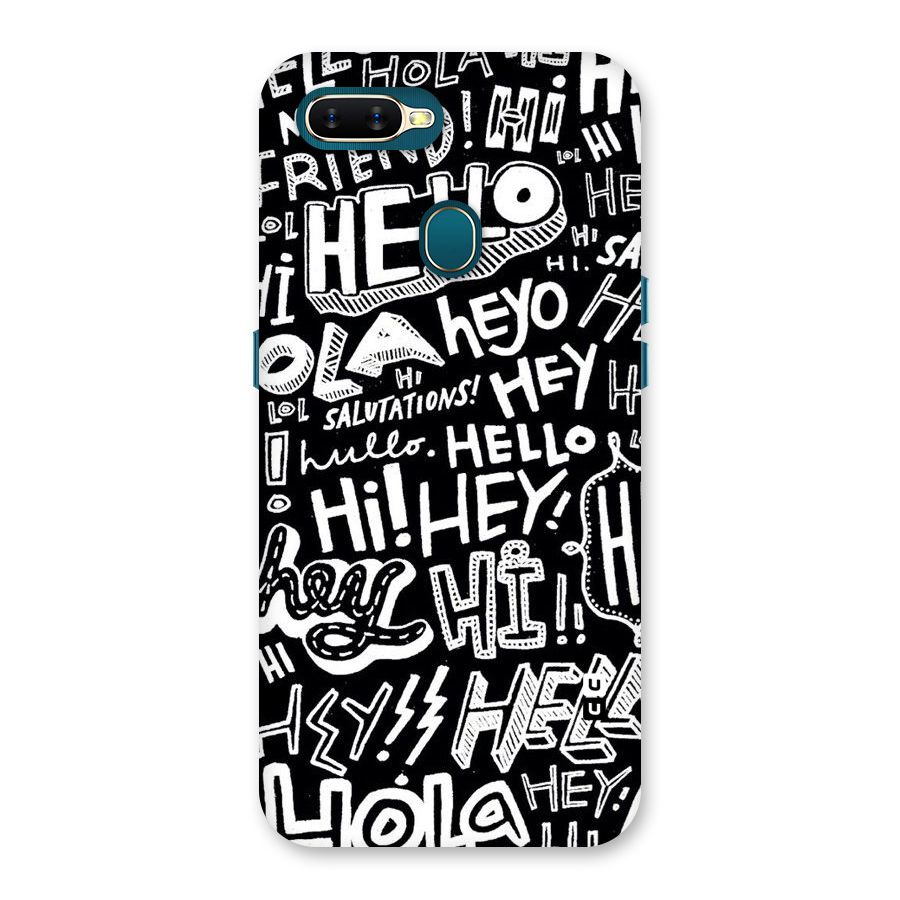My Friend Back Case for Oppo A11k