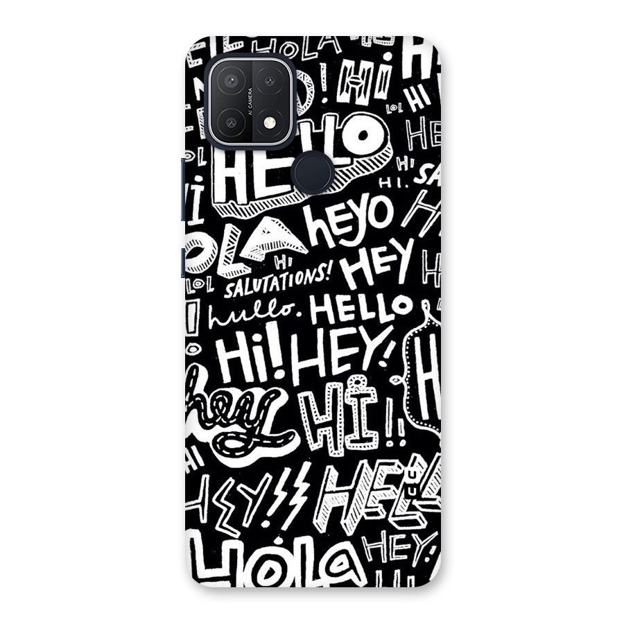 My Friend Back Case for Oppo A15