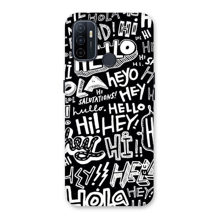 My Friend Back Case for Oppo A32