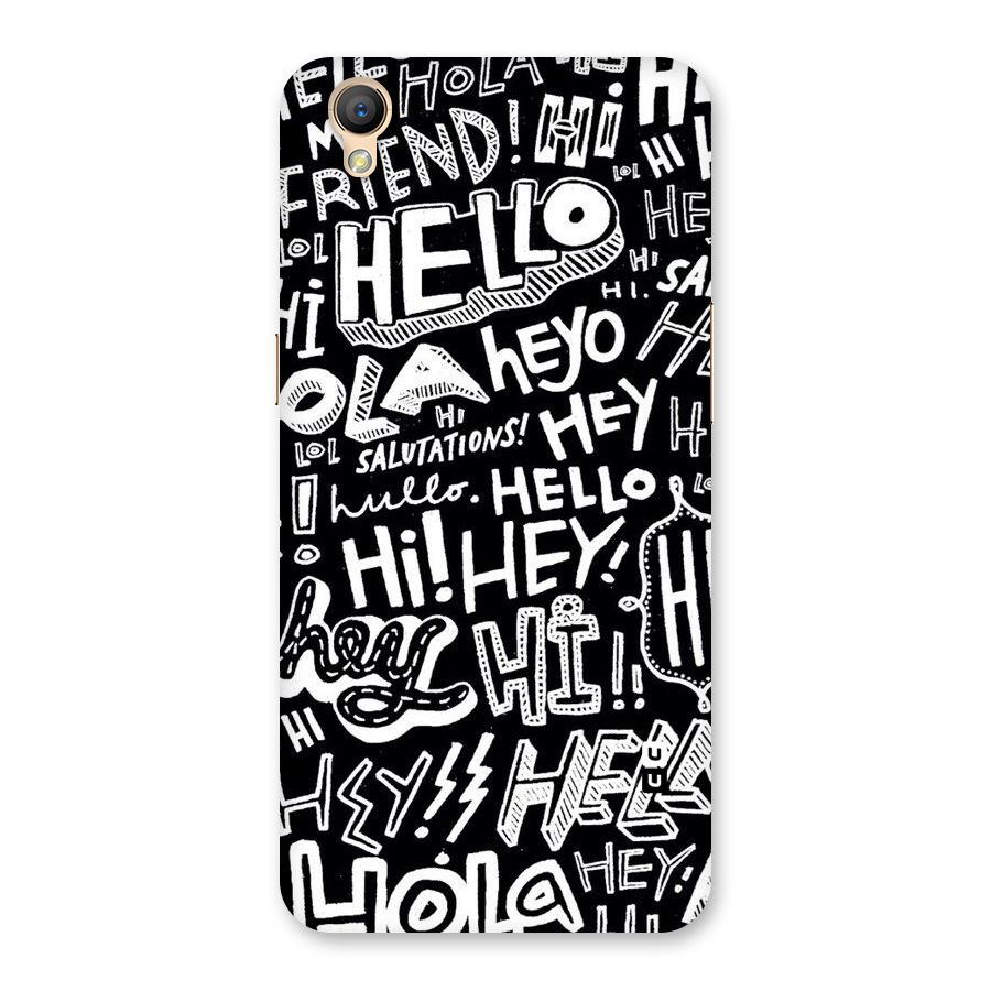 My Friend Back Case for Oppo A37