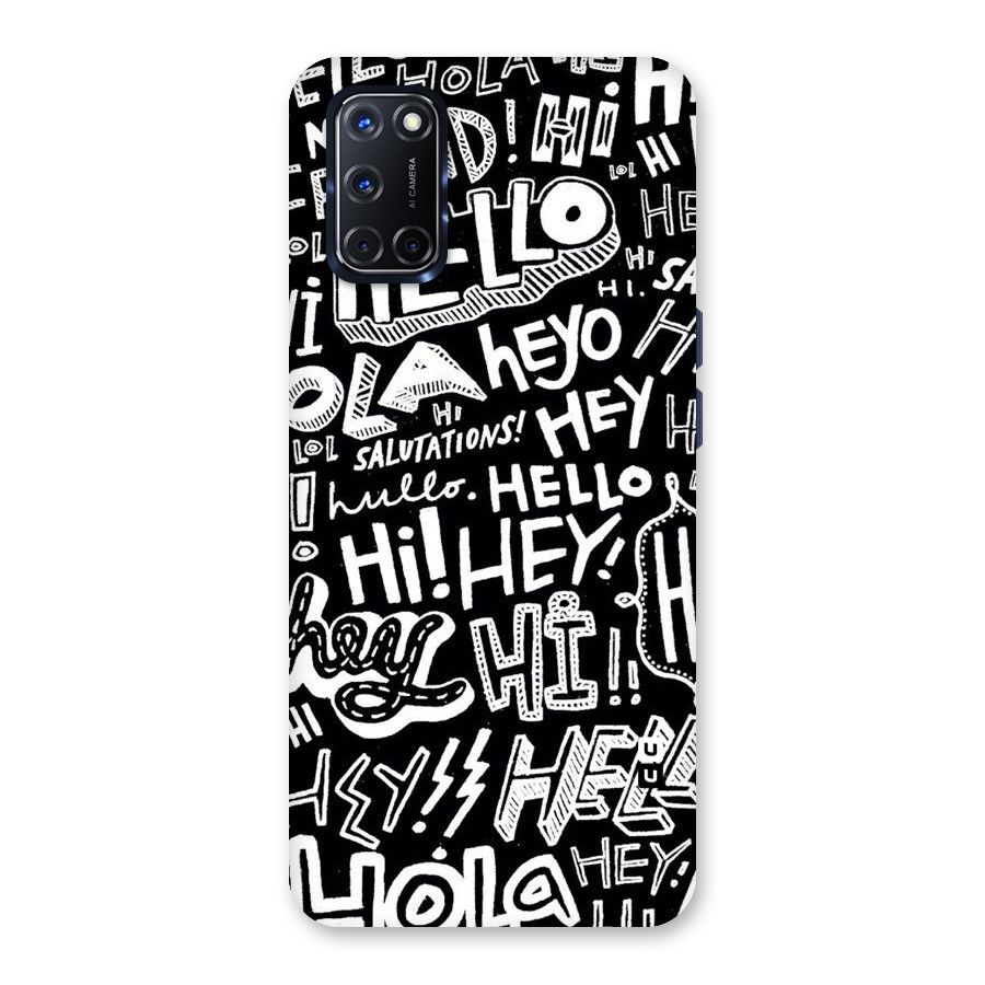 My Friend Back Case for Oppo A52
