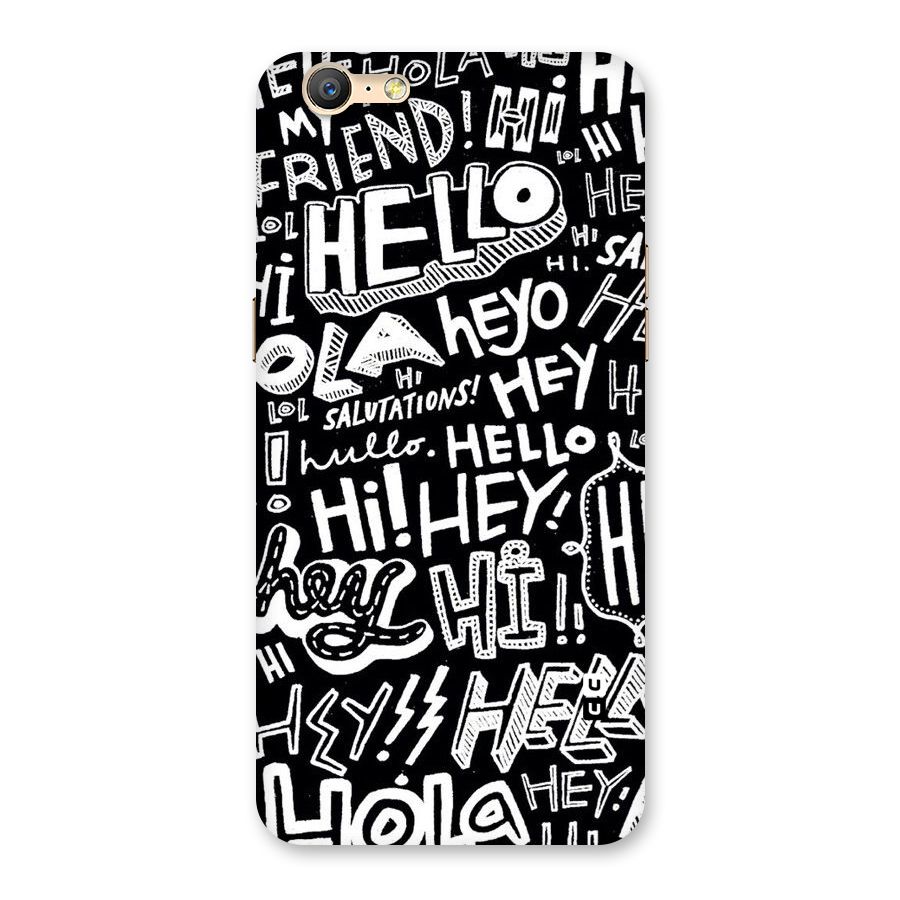 My Friend Back Case for Oppo A57