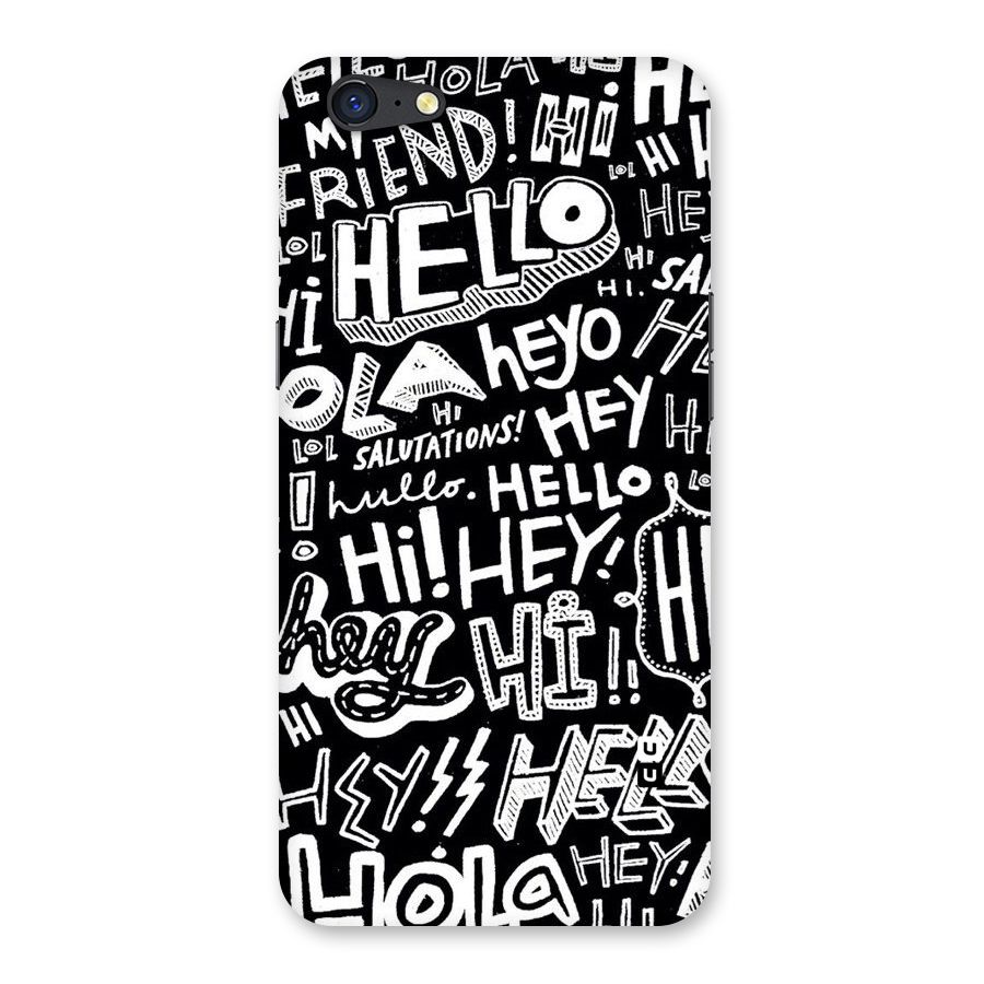 My Friend Back Case for Oppo A71