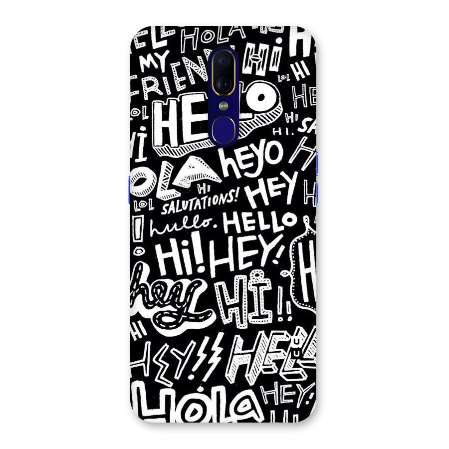 My Friend Back Case for Oppo A9