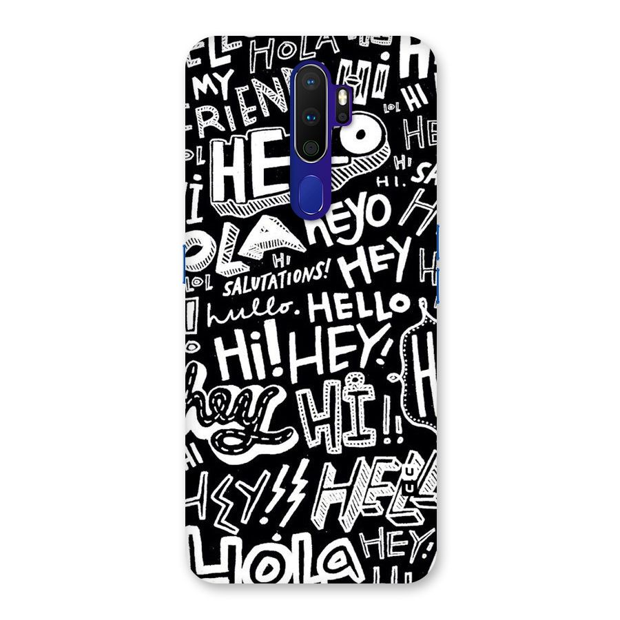 My Friend Back Case for Oppo A9 (2020)