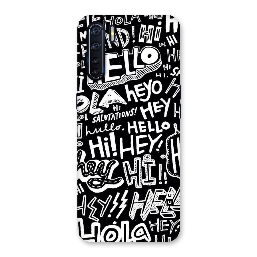 My Friend Back Case for Oppo F15
