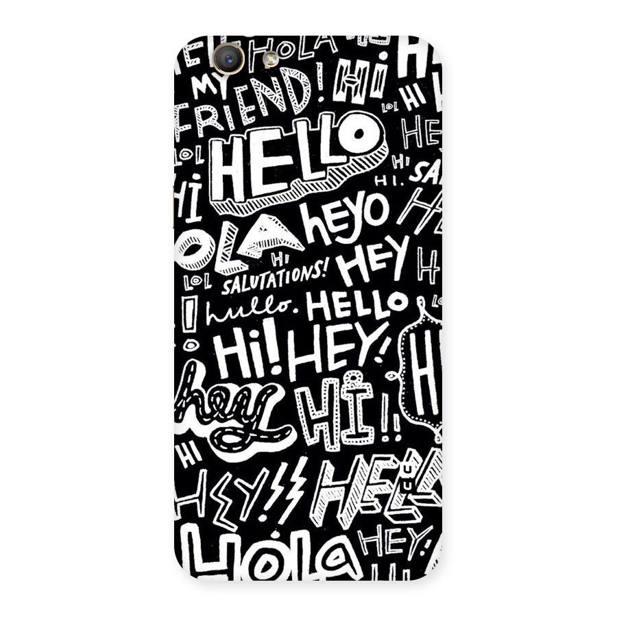 My Friend Back Case for Oppo F1s