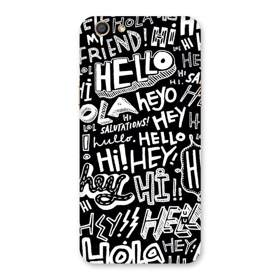 My Friend Back Case for Oppo F3
