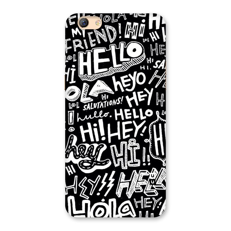 My Friend Back Case for Oppo F3 Plus