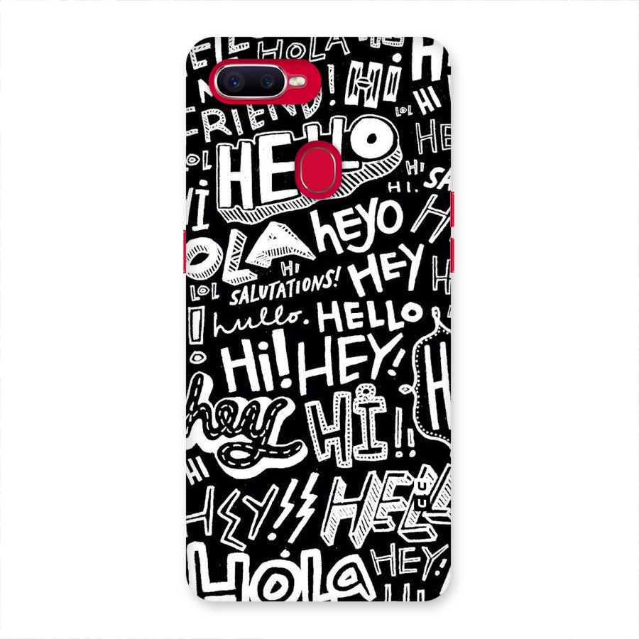 My Friend Back Case for Oppo F9 Pro