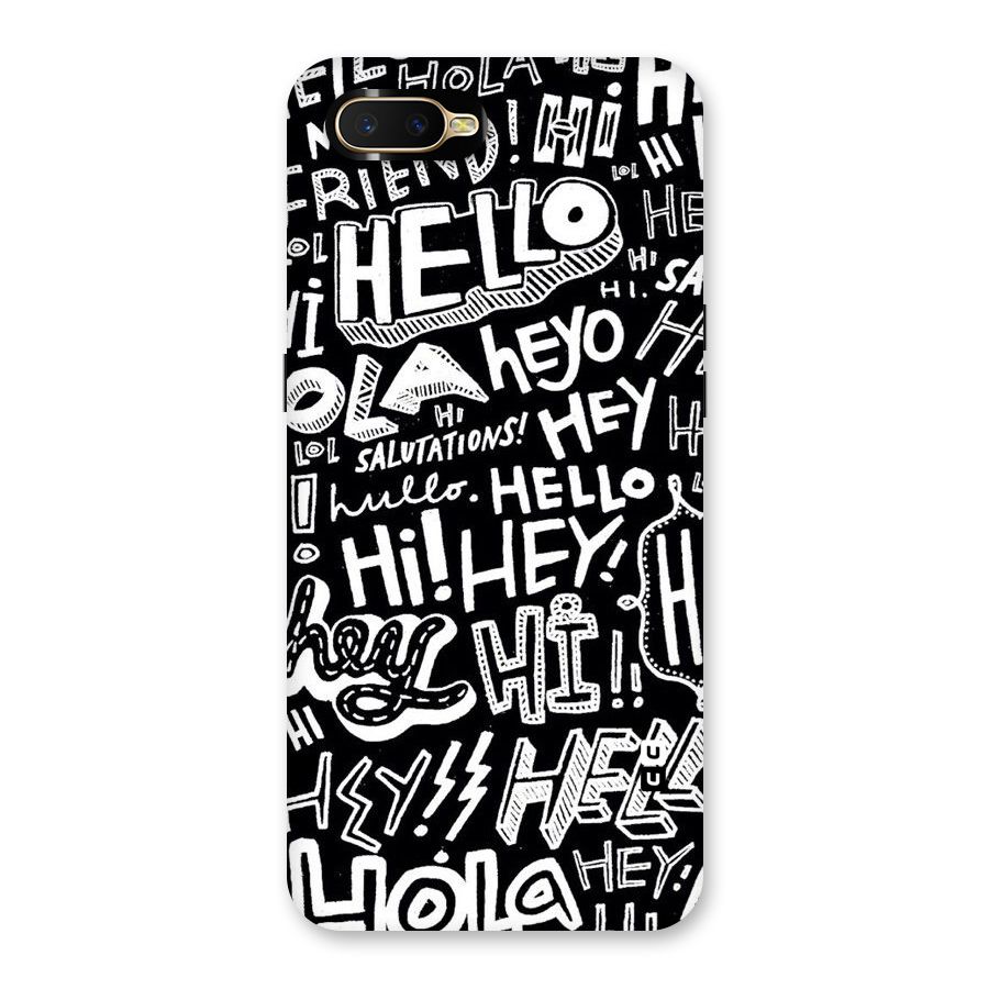 My Friend Back Case for Oppo K1