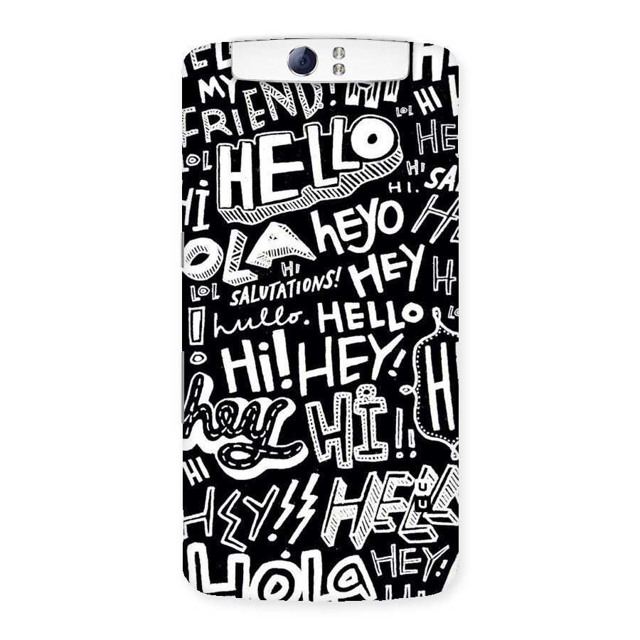 My Friend Back Case for Oppo N1