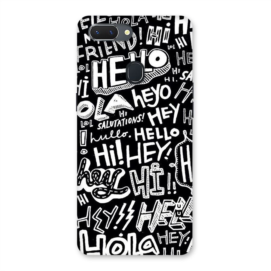 My Friend Back Case for Oppo Realme 2