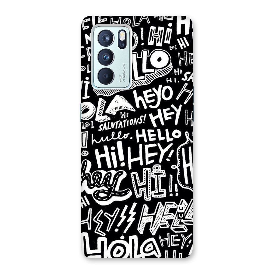 My Friend Back Case for Oppo Reno6 Pro 5G