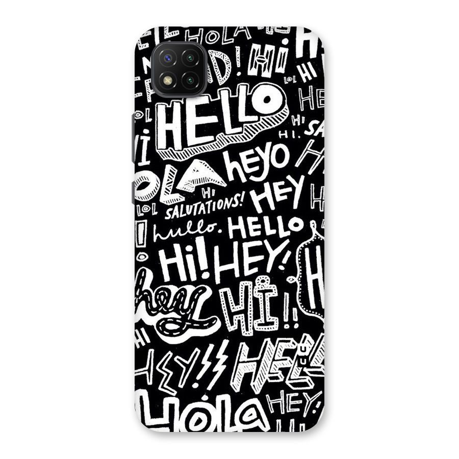 My Friend Back Case for Poco C3
