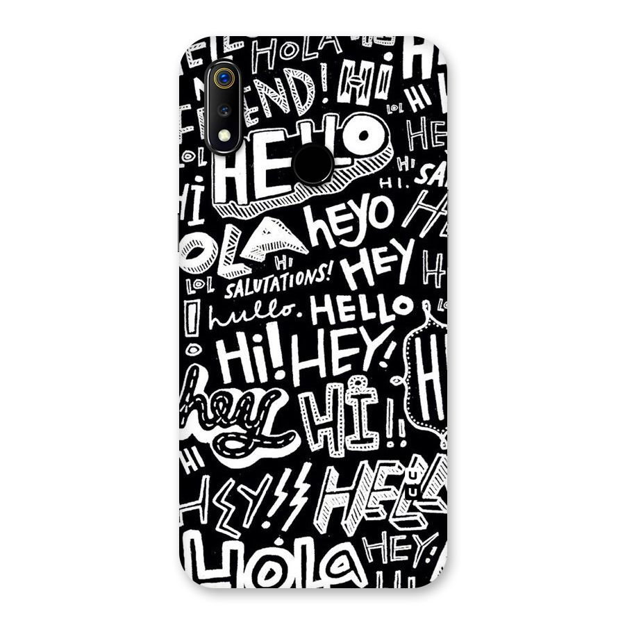 My Friend Back Case for Realme 3