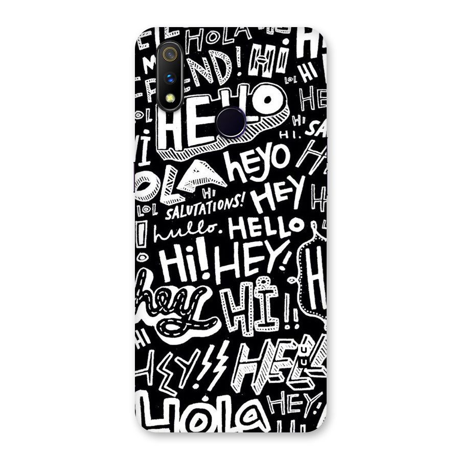 My Friend Back Case for Realme 3 Pro