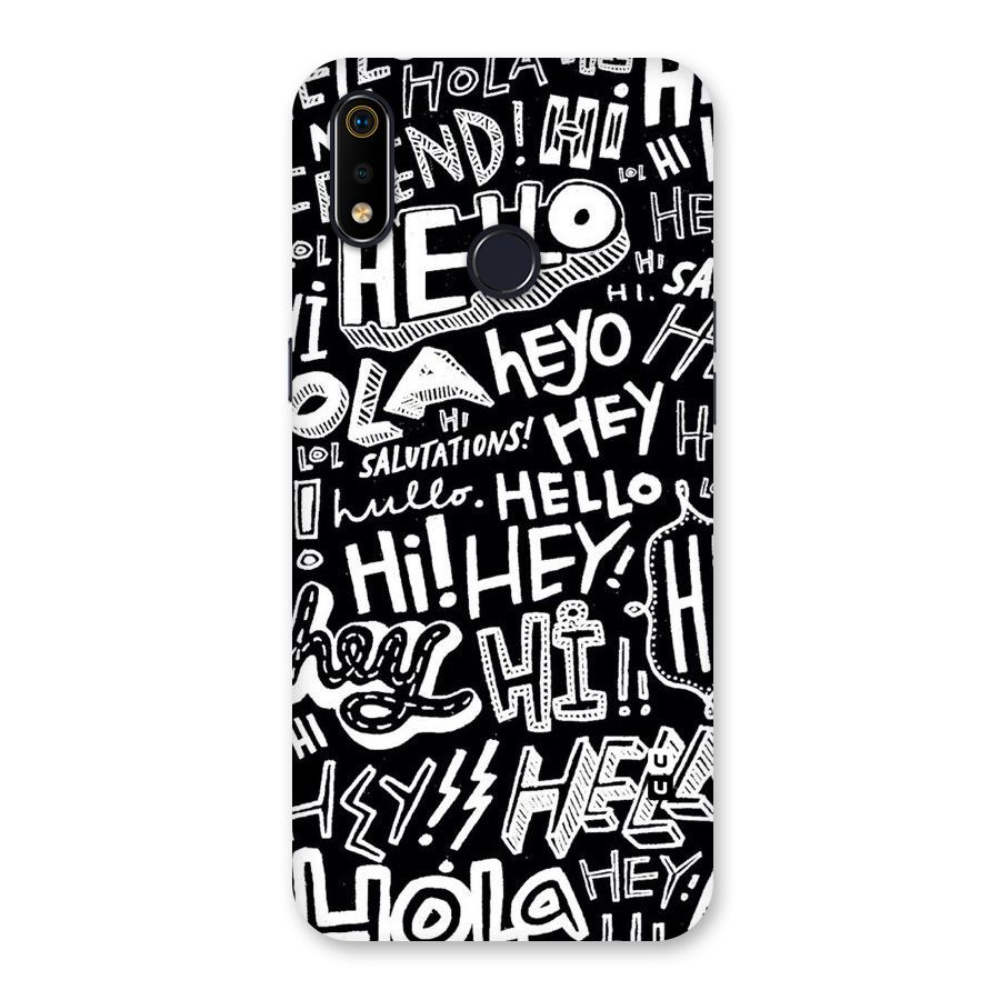 My Friend Back Case for Realme 3i