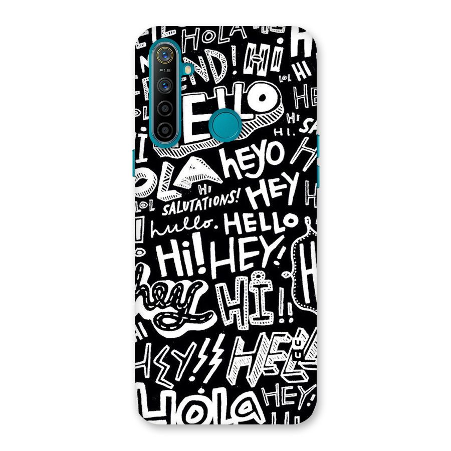 My Friend Back Case for Realme 5i