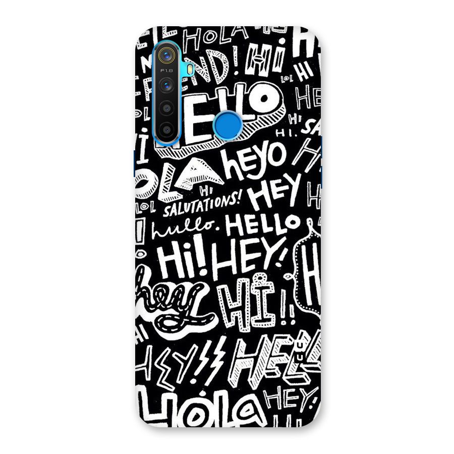 My Friend Back Case for Realme 5s