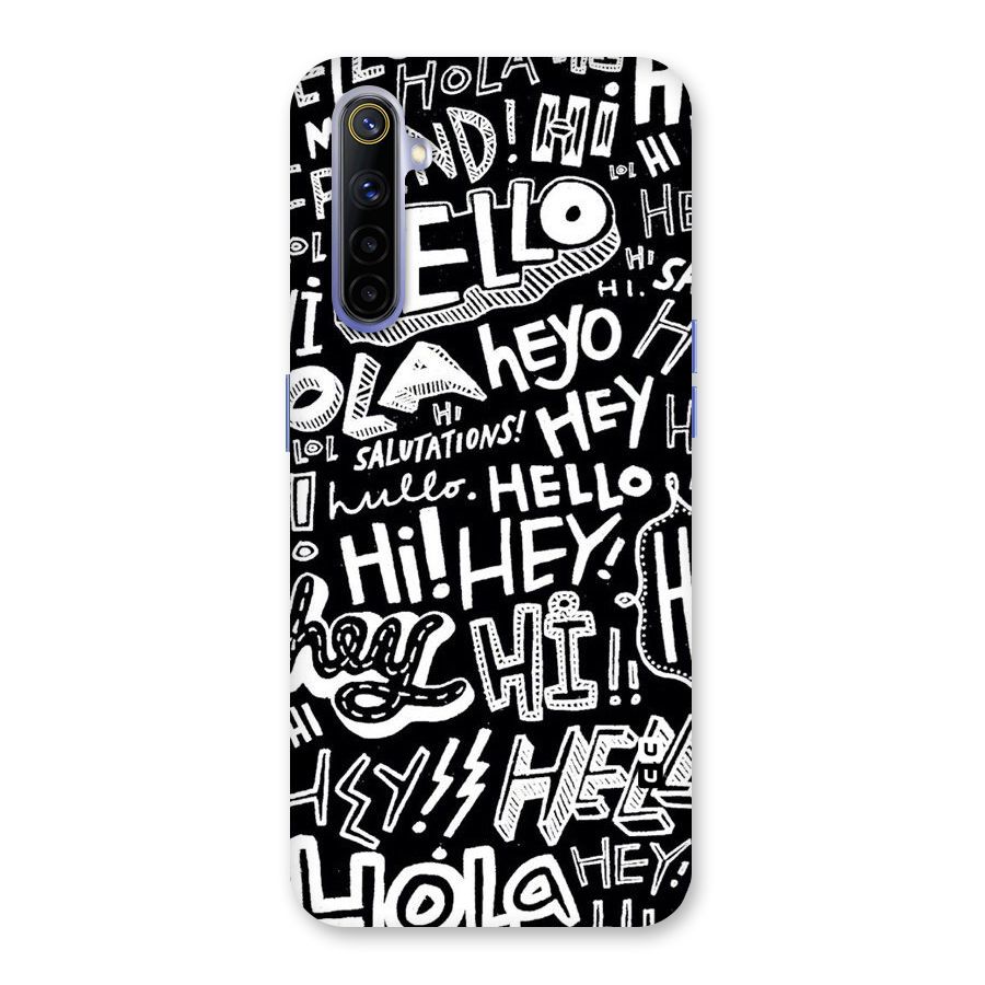 My Friend Back Case for Realme 6