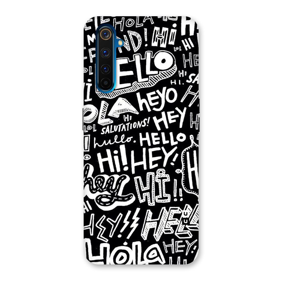 My Friend Back Case for Realme 6 Pro