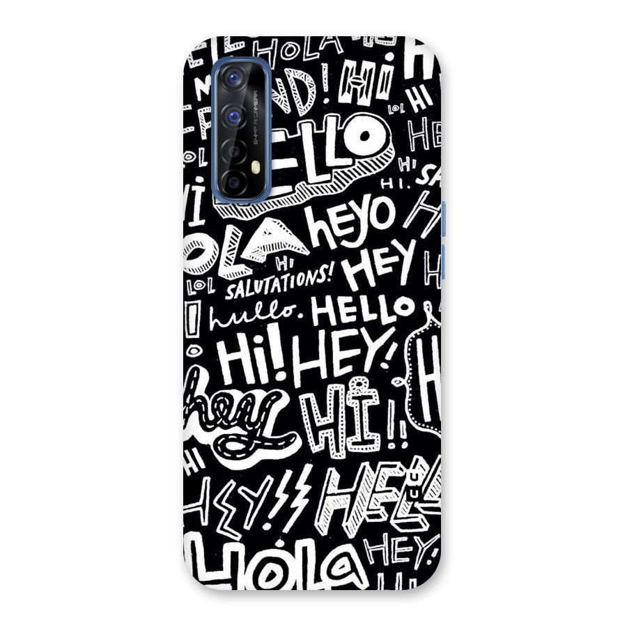 My Friend Back Case for Realme 7