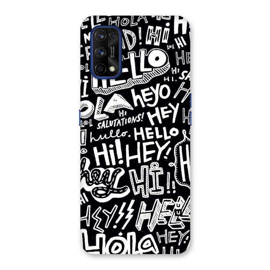 My Friend Back Case for Realme 7 Pro