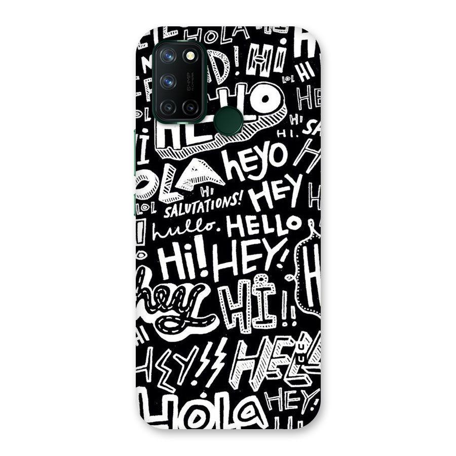 My Friend Back Case for Realme 7i