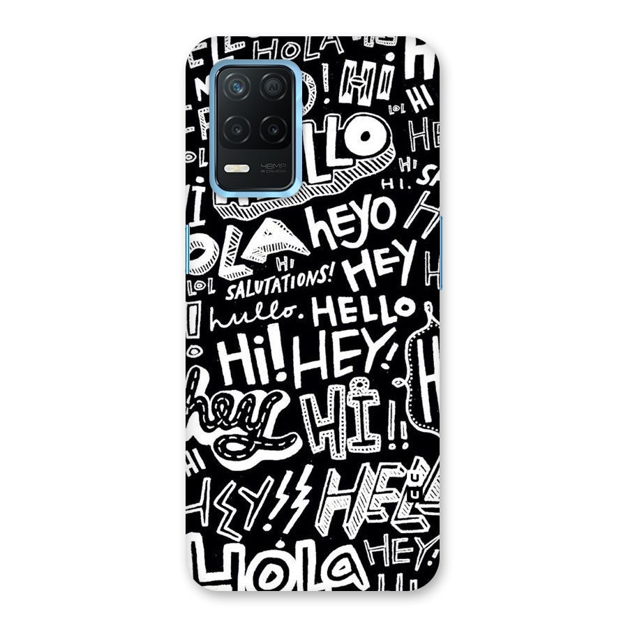 My Friend Back Case for Realme 8 5G