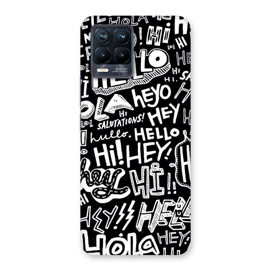 My Friend Back Case for Realme 8 Pro